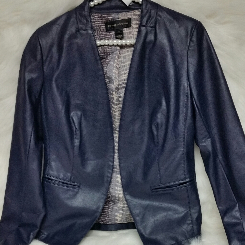 Bagatelle Vegan Leather Like Jacket